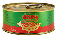 Ікра лососова зерниста банальна ТМ" За правилами " 120 грамів