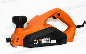 Електрорубанок Black&Decker KW712KA