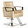 Перукарське крісло Tomas 8643 з гідравлічним поворотом для перукарського салону, підставка для ніг, фото 3