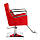 Перукарське крісло Tomas 8643 з гідравлічним поворотом для перукарського салону, підставка для ніг, фото 8