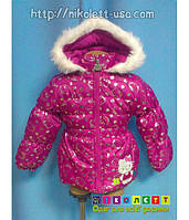 Куртка Дитяча Зимова Hello Kitty