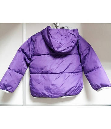 Куртка Зимова Дитяча Болонова на флісі SIMPLY STYLED Зріст 104 см, фото 2