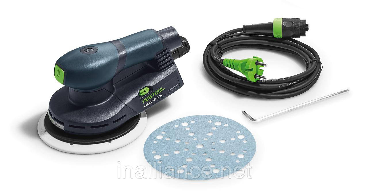 Ексцентрикова шліфувальна машинка ETS EC 150/5 EQ Festool 575043