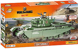 Конструктор Танк Центурій COBI World Of Tanks (COBI-3010)