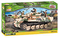 Конструктор Танк "Тигр II" VI COBI серия Small Army (COBI-2480)