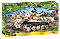 Конструктор Танк "Тигр II" VI COBI серія Small Army (COBI-2480)