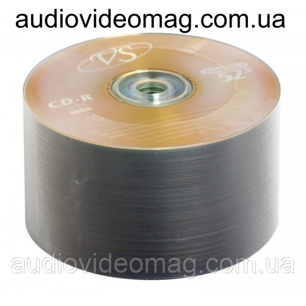 Диск CD-R VS 700 Mb 52x 80min - фото 2 - id-p15707184