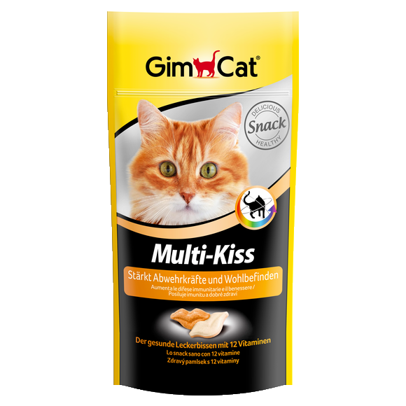 Вітаміни для кішок Gimpet GimCat Multi-Kiss 40 г, фото 1