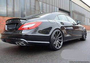 Спойлер Mercedess W218 (CLS) AMG 2011-