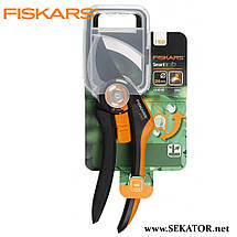 Секатор садовий Fiskars / Фіскарс SmartFit P68 (111610), фото 4