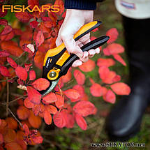 Секатор садовий Fiskars / Фіскарс SmartFit P68 (111610), фото 6