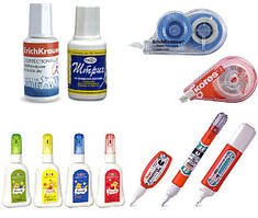 Коректори, штрихи