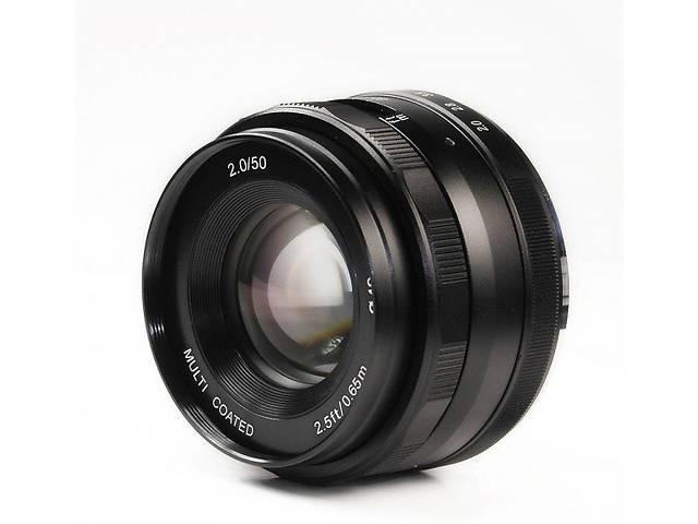 Об'єктив MEIKE 50 мм F/2 MC для Sony (E-mount)