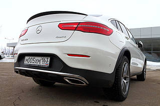 Спойлер Mercedes GLC C253 Coupe 2015-