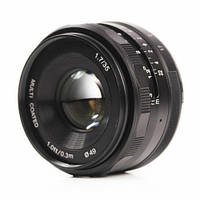 Об'єктив MEIKE 35 mm F/1.7 MC для Nikon 1 (бездзеркало)