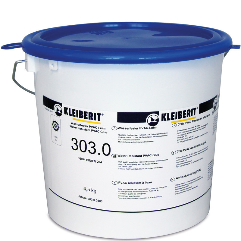 Столярний клей D3/D4 Kleiberit 303.0 | 4,5 кг |