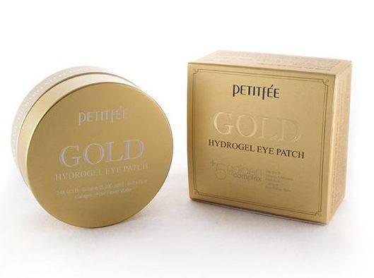 Гідрогелеві патчі для очей з золотим комплексом PETITFEE Gold Hydrogel Eye Patch 60 шт (803596)