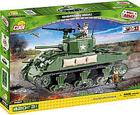 Конструктор Танк М-4 Sherman (США) COBI серия Small Army (COBI-2464)