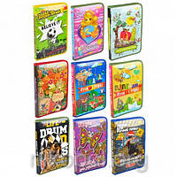 Папка для праці ламінована на змійці, формат А4