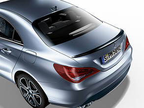 Спойлер Mercedes CLA (C117) на кришку багажника 2013-