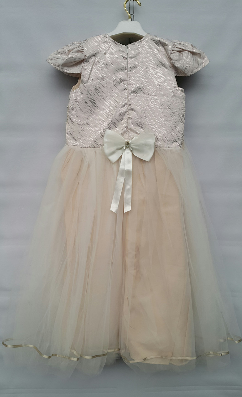 Нарядное платье на девочек 7-8-9-10 лет Мария - фото 3 - id-p673659058