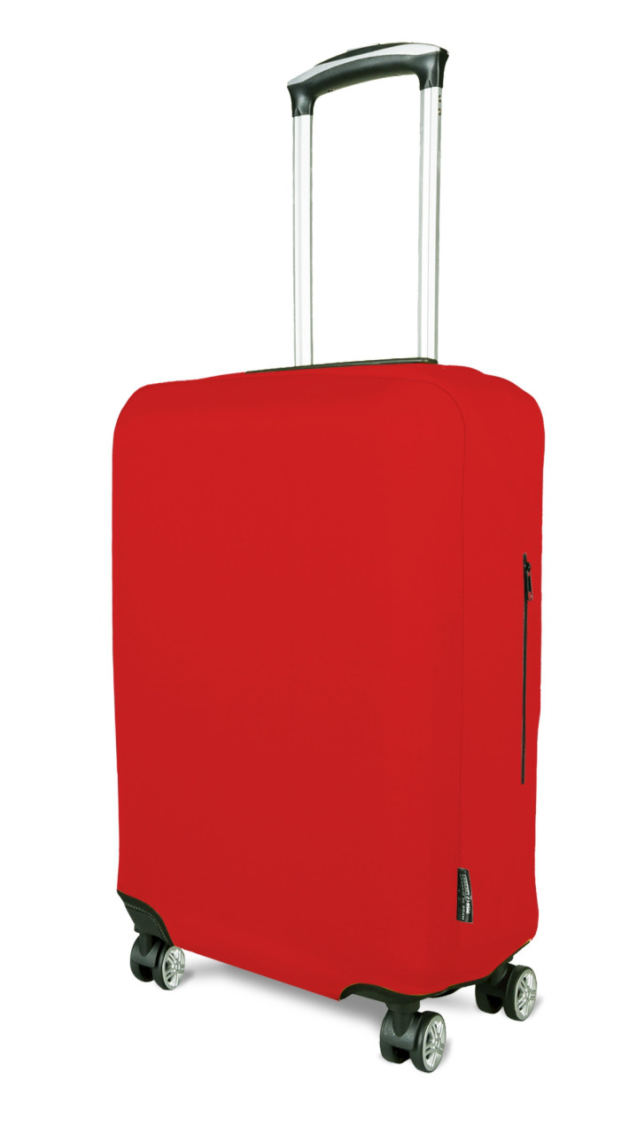 Чохол для валізи Coverbag неопрен M червоний 