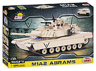 Конструктор Танк М1А2 Абрамс COBI серия Small Army (COBI-2608)