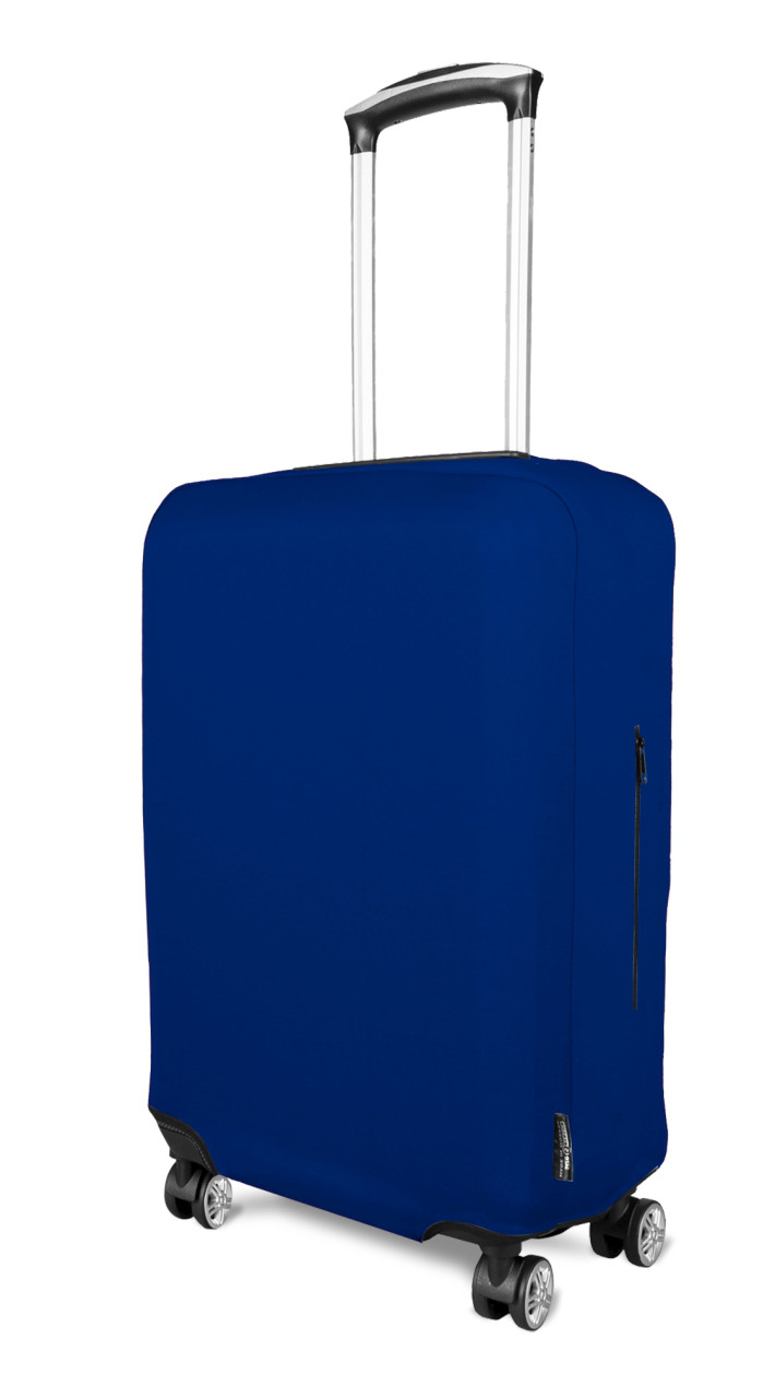 Чохол для валізи Coverbag неопрен M електрик  