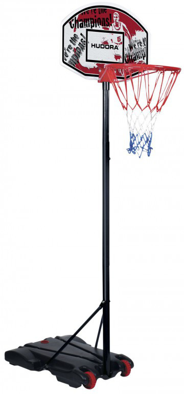 Мобільна баскетбольна стійка Hudora All Stars (165 — 205 см), дитячий баскетбол, баскетбольне кільце
