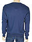 Однотонний чоловічий светр Besle 21219 Н в синьому кольорі, фото 3