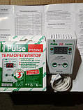 Електронний терморегулятор у розетку Pulse PT20-N2, фото 5