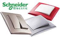 Schneider Electric розетки і вимикачі