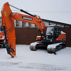 Гусеничний екскаватор Doosan DX200А