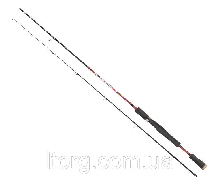 Вудлище спінінгове Tactical ul jig 2,4м