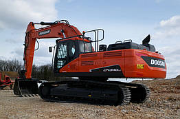Гусеничний екскаватор Doosan DX340LCA