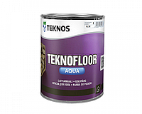 Емаль акрилова TEKNOS TEKNOFLOOR AQUA для підлоги (білий) 0,9 л