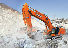 Гусеничний екскаватор Doosan DX700LC