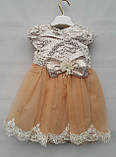 Ошатне плаття на дівчаток 1-2-3 роки Ліза, фото 3