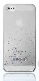 Чохол з краплями білий для Iphone 4/4S