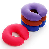Подушка Підголівник Memory Foam Travel Pillow