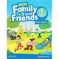 Family and friends 1,2,3,4,5 (2-edition) Комплект (Учебник + зошит)