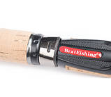 Вудлище спінінгове Ingot tele m spin 3м, фото 2