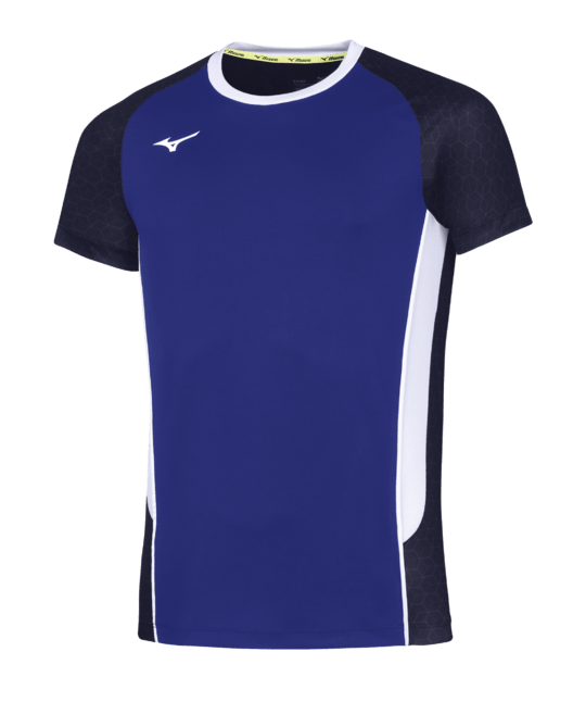 Футболка волейбольная Mizuno Premium High-Kyu Tee V2EA7002-22 - фото 2 - id-p673707688