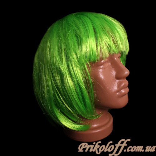 Перука каре "Салатовий", фото 1