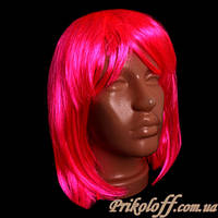 Перука каре "Рожевий" перука-ріжева