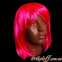 Перука каре "Рожевий" перука-ріжева