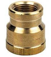 Муфта перехідна латунна Україна (VA) ВВ 40х20 (в.-в. різь)