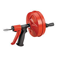Ridgid Power Spin+ Сантехнічний трос 7.6 м Діаметр 6.3 мм (57043)