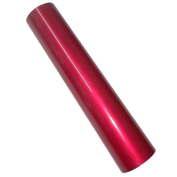 Фольга для ламінування Рожева глянець, Шир. 210мм, намотування 30м. Crown Roll Leaf Колір №12