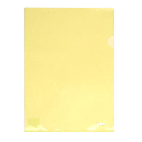Папка-куточок А4 Axent 1434-26-A, жовта